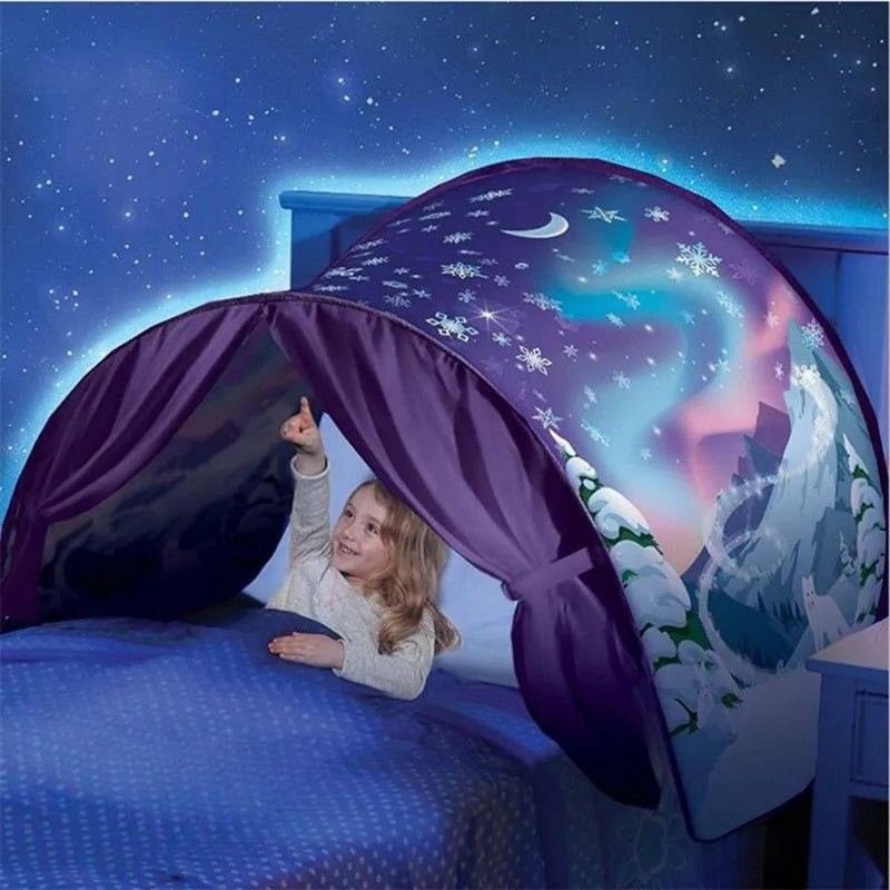 Magical Kids Bed Tent – Elina | Bowlift