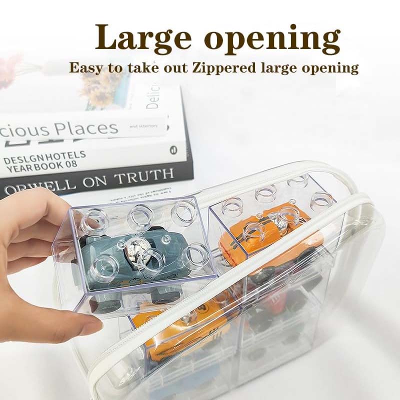 BowLift | Large Capacity Zipper Storage Box Set