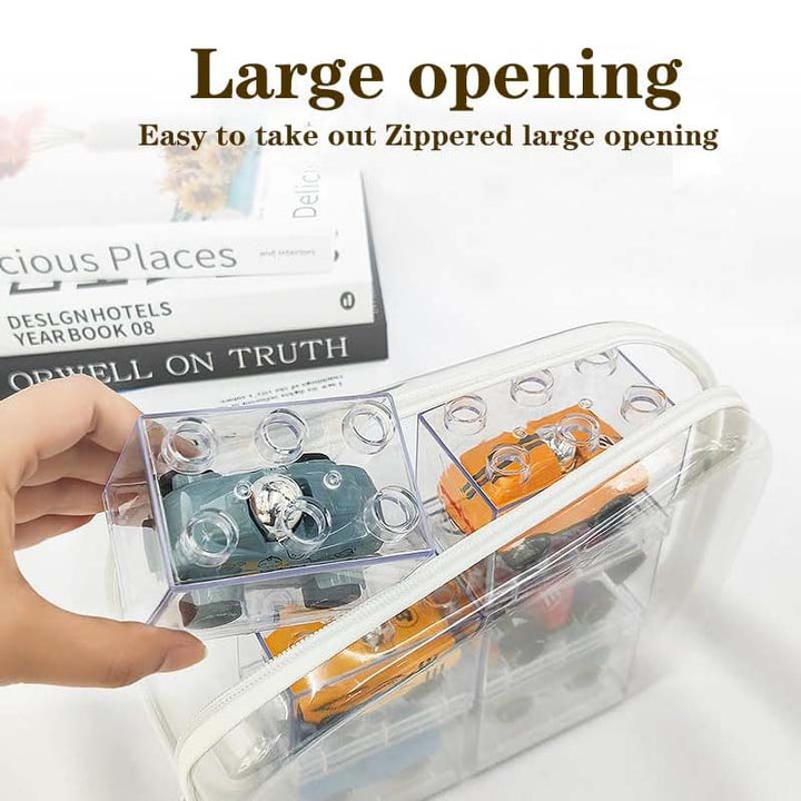 BowLift | Large Capacity Zipper Storage Box Set