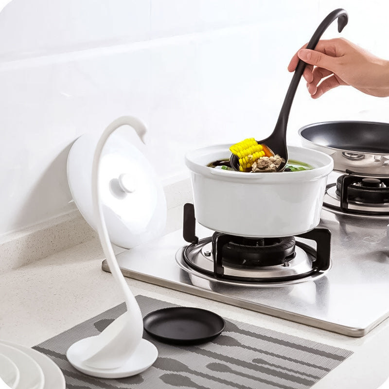 Swan Standing Soup Spoon | Bowlift