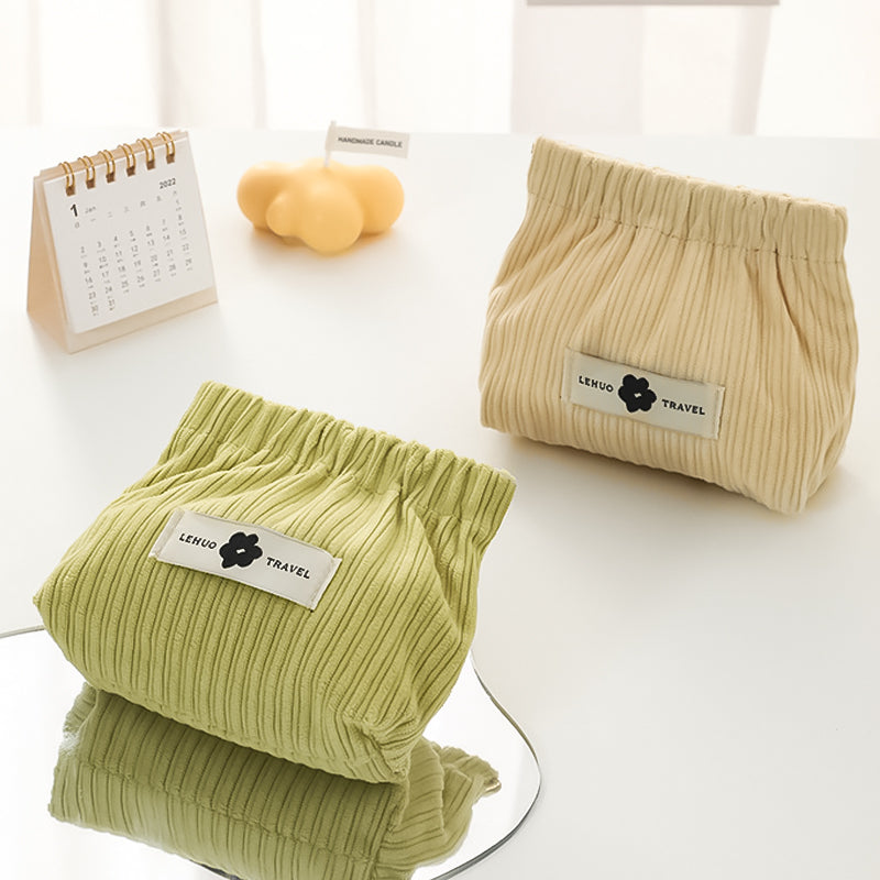 Cord cosmetic bag | Bowlift
