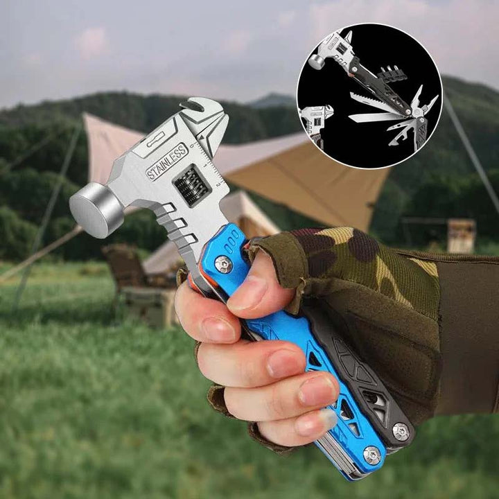 BowLift | Multifunctional Stainless Steel Folding Body Ball Hammer