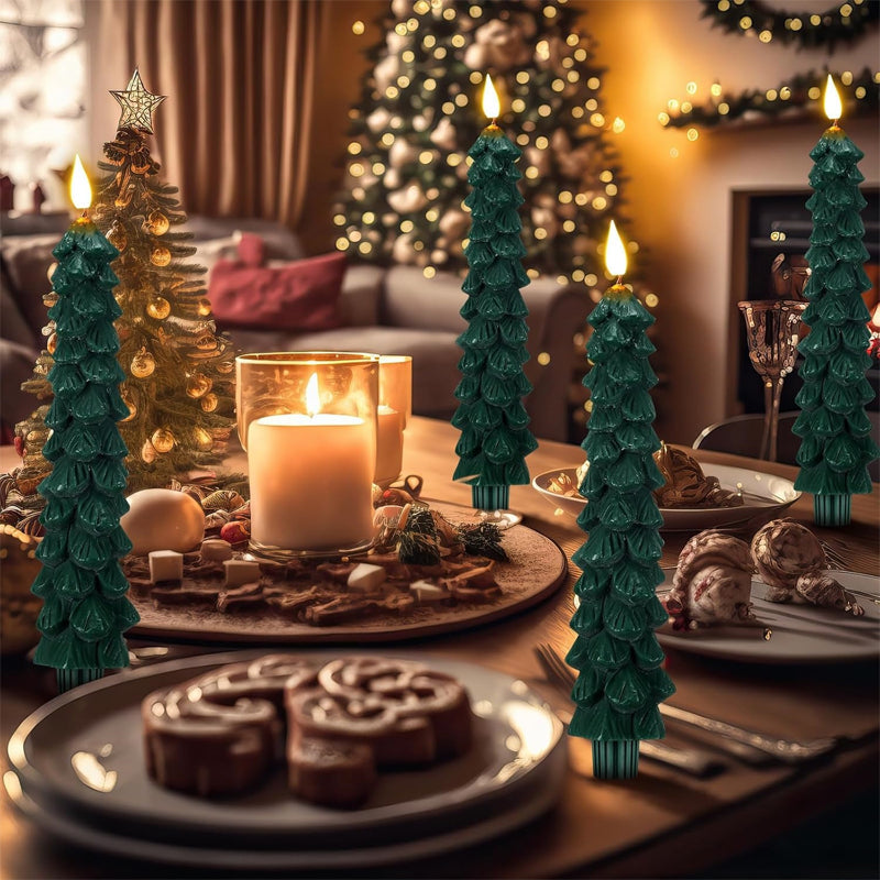 BowLift | LED Christmas Tree Candles with Remote