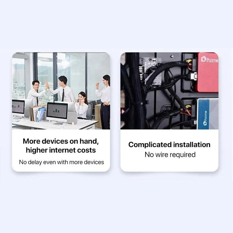 BowLift | Wireless portable WiFi