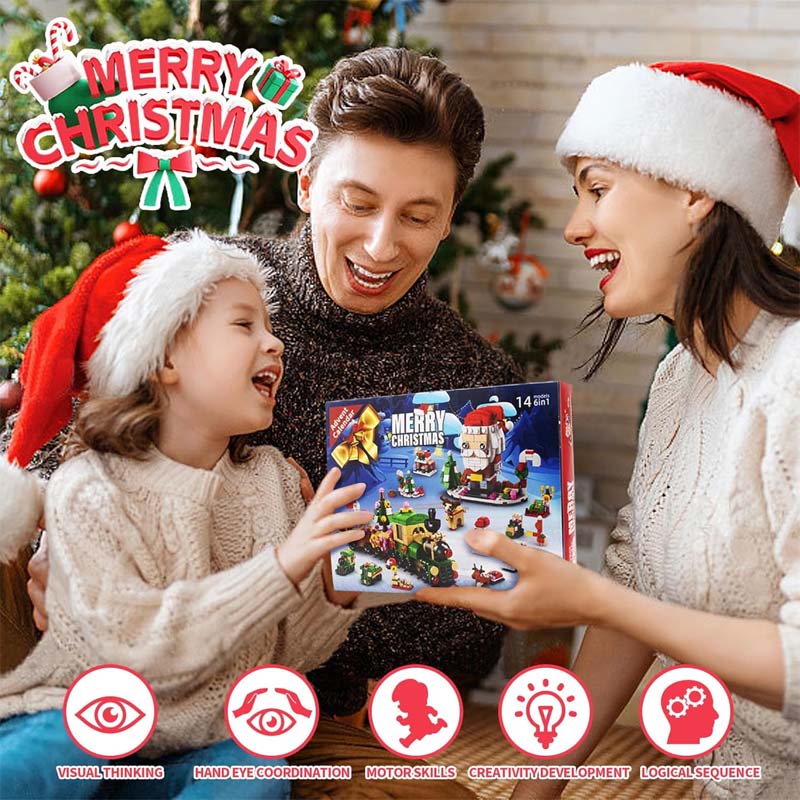 BowLift | 2024 Christmas Building Blocks Gift Box