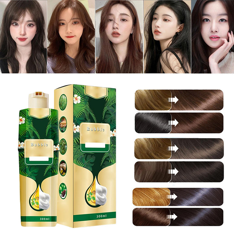 Foam shampoo for hair coloring | Bowlift