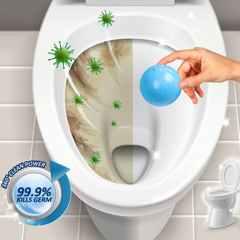 BowLift | Toilet bombs bleaching agent, 4 pcs.