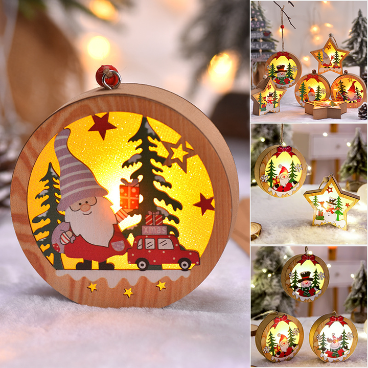 BowLift | Christmas Tree Decoration Hanging Light Box
