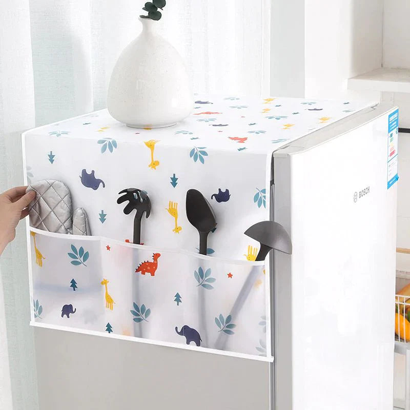Fridge Cover With Pockets Bowlift