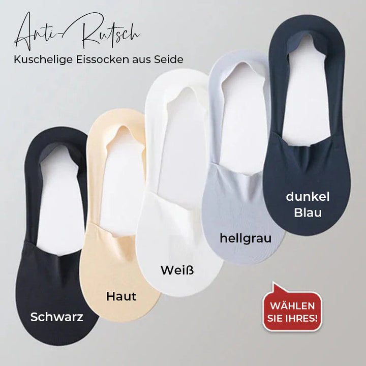 BowLift | Anti-Slip Ice Silk Cozy Socks