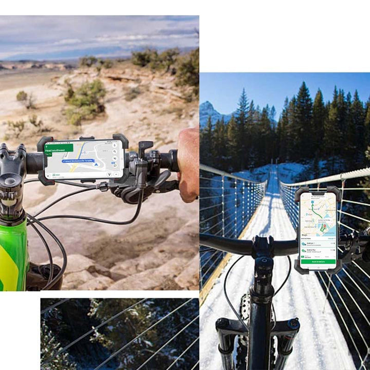 BowLift | Universal Bike Phone Holder with 360° View