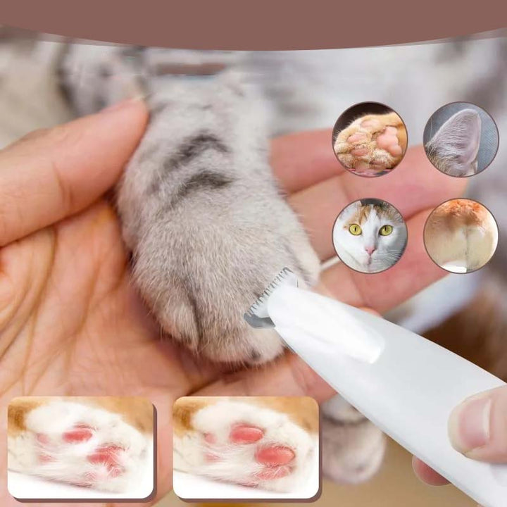 BowLift | Pet Hair Trimmer With Led Light