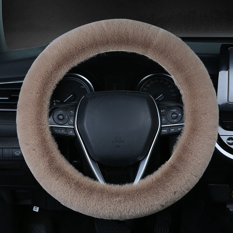BowLift | Universal Plush Steering Wheel Cover