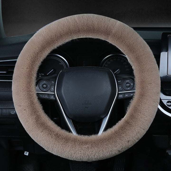 BowLift | Universal Plush Steering Wheel Cover