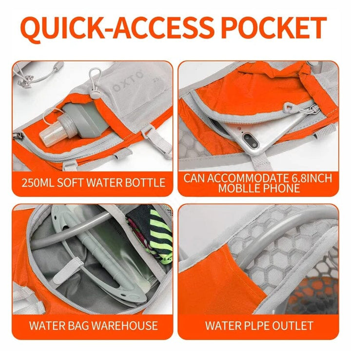 Bike backpack for outdoor sports | Bowlift