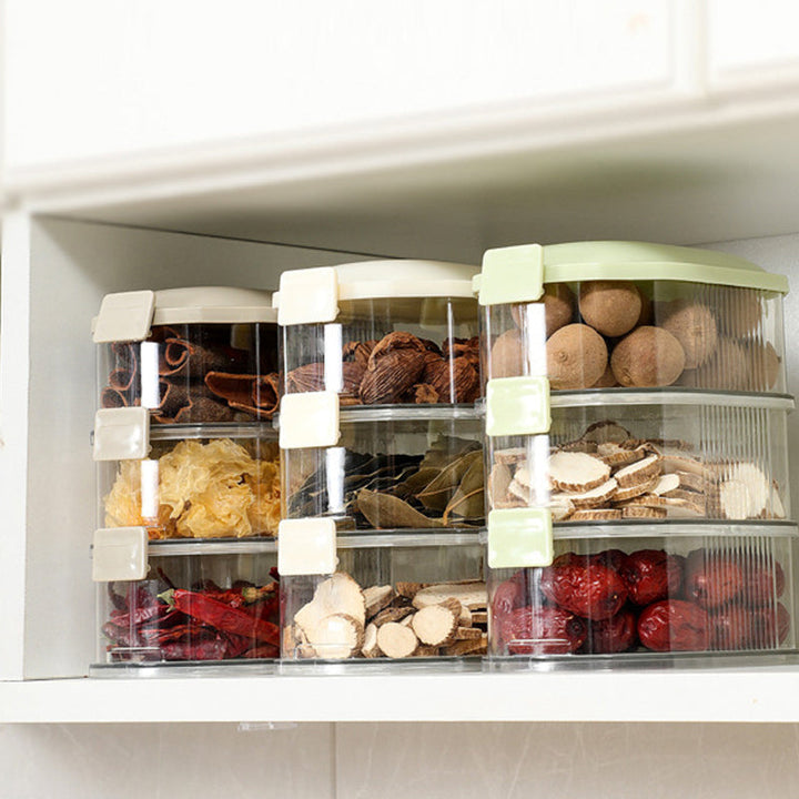 BowLift | Multi-Layered Seasoning Storage Box