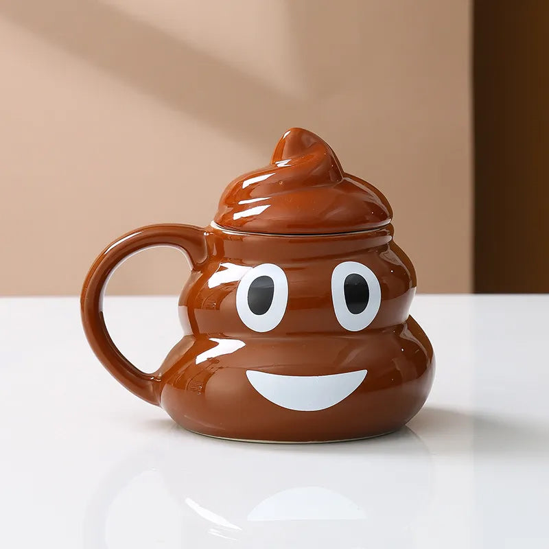 BowLift | Naughty Prank Poop Ceramics Mug