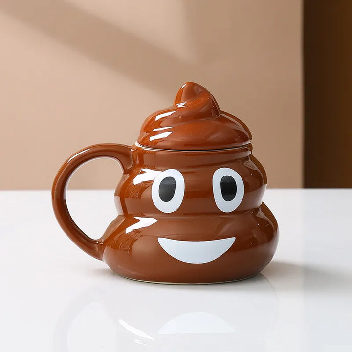 BowLift | Naughty Prank Poop Ceramics Mug