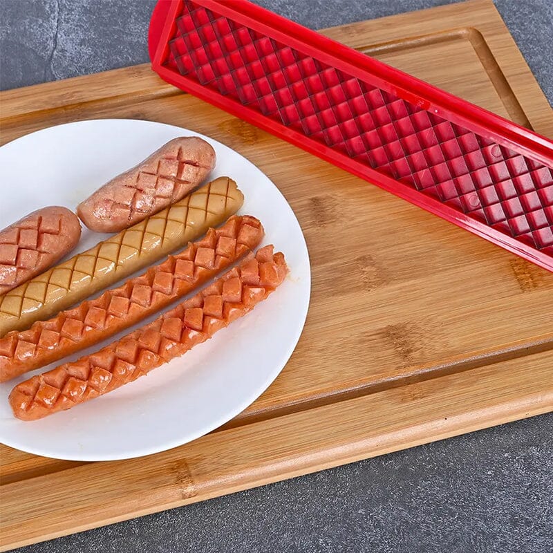 BowLift | Perfect Criss-Cross Slots Hotdogs Cutter