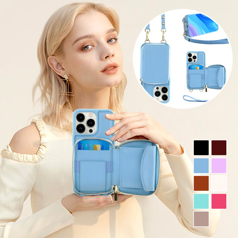 BowLift | Phone case with wallet & sling, crossbody handbag