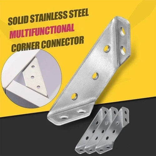 BowLift | Universal Stainless Steel Furniture Corner Connector(10pcs)