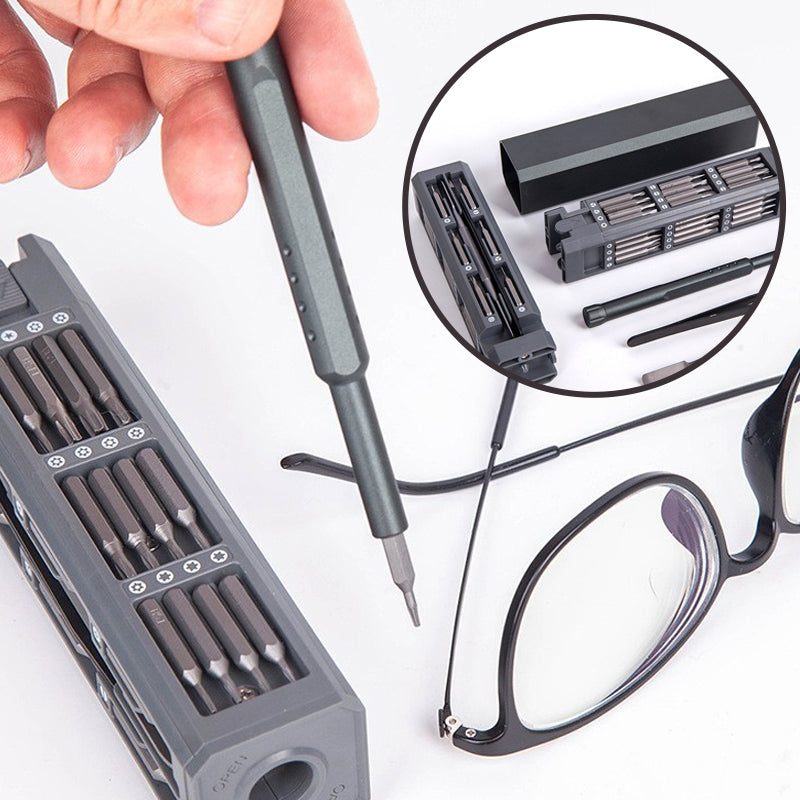 BowLift | Mini-Screwdriver-Set-Test