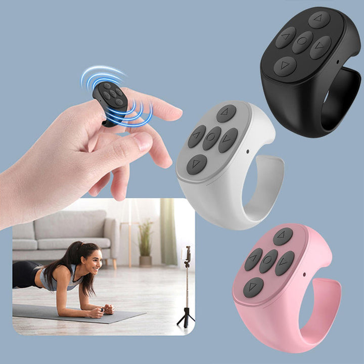Wireless Bluetooth Remote Control Ring | Bowlift