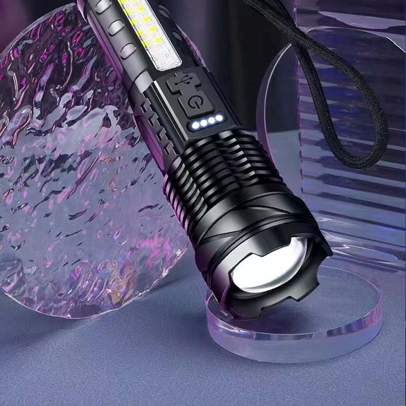 BowLift | Long-range White Laser Ultra-bright Flashlight