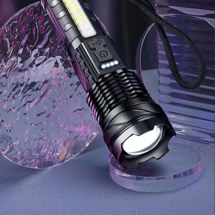 BowLift | Long-range White Laser Ultra-bright Flashlight
