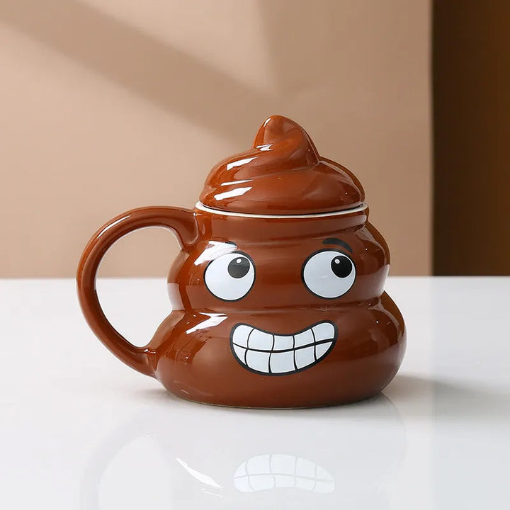 BowLift | Naughty Prank Poop Ceramics Mug