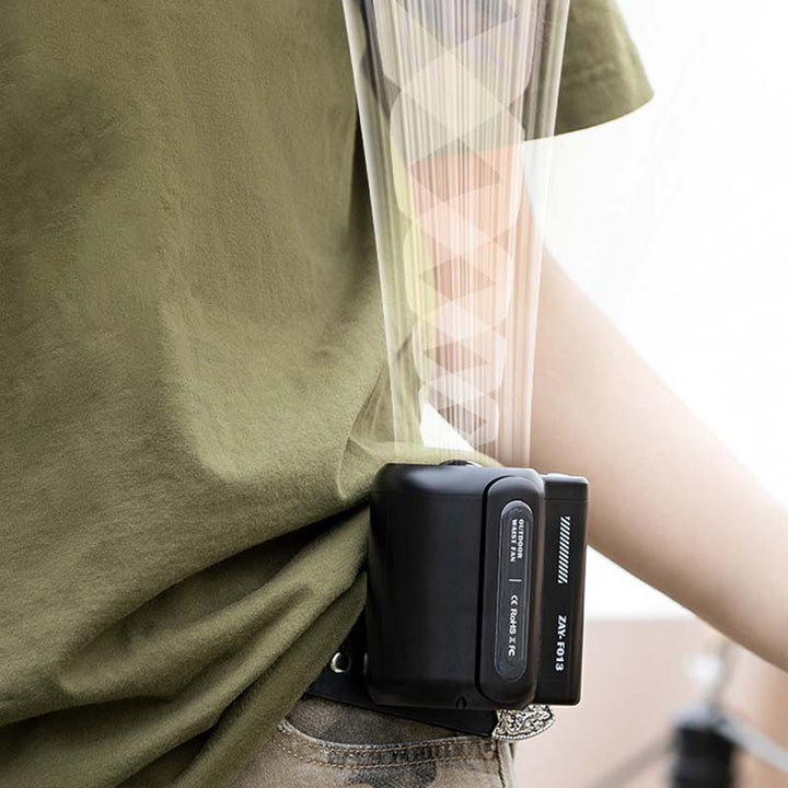 BowLift | Portable Waist Clip Fan