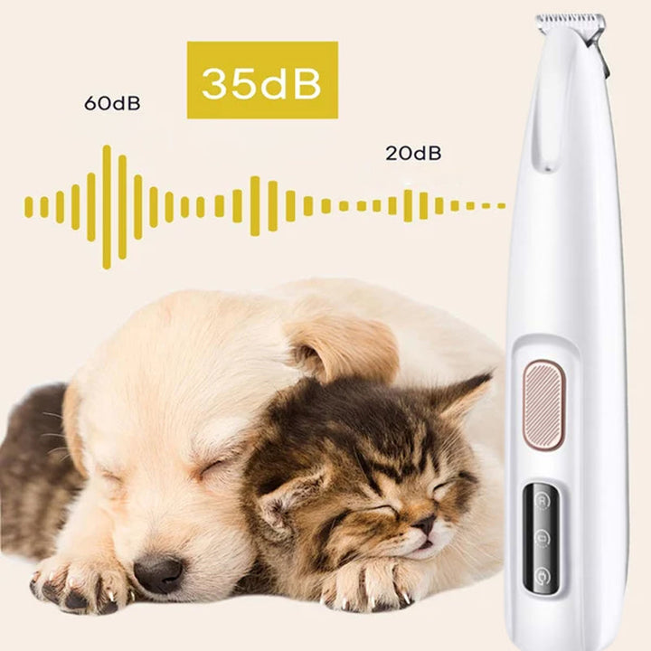 BowLift | Pet Hair Trimmer With Led Light