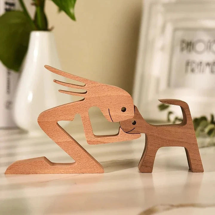 BowLift | Hand-engraved Wooden Animal Figures – Eco-friendly Home Decor and Unique Gift for Animal Lovers