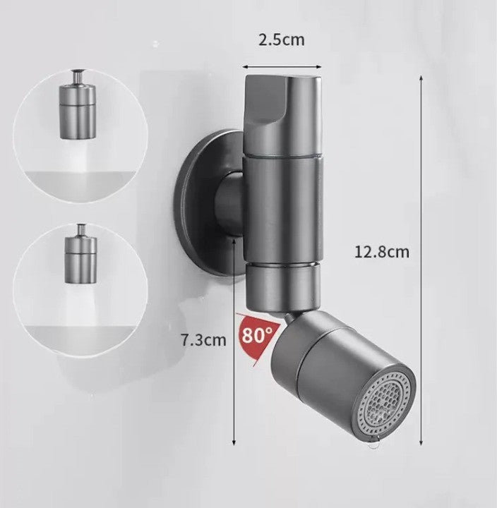 BowLift | Stream Flow Rotatable Modern Faucet