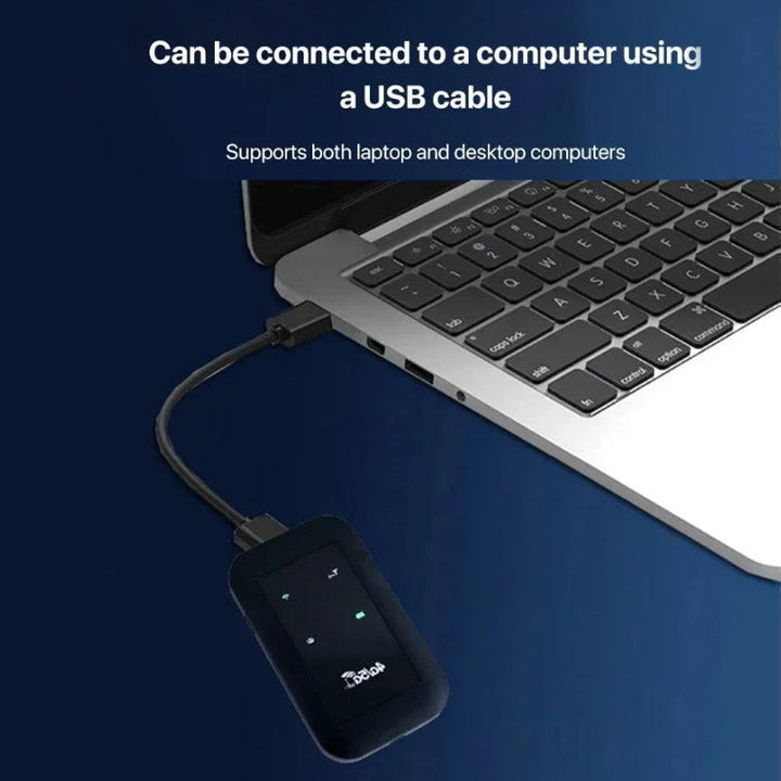 BowLift | WiFi Pro – Powerful Portable WiFi Booster for Fast & Reliable Internet Anywhere
