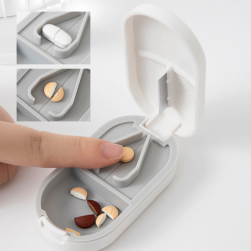 BowLift | Medicine Pill Cutter Box