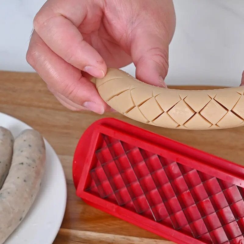 BowLift | Perfect Criss-Cross Slots Hotdogs Cutter