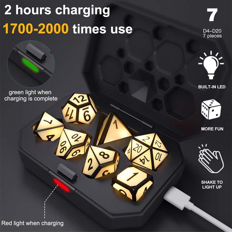 BowLift | LED Dice