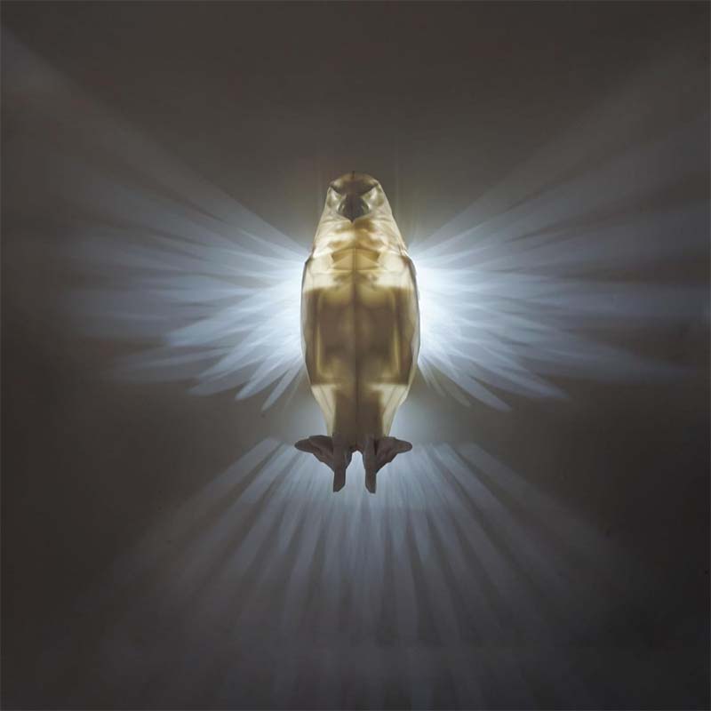 BowLift | Spritz-cast Owl Eagle Night Light
