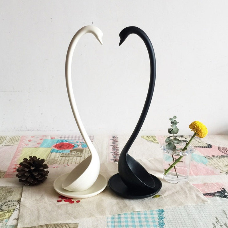 Swan Standing Soup Spoon | Bowlift