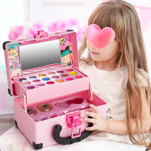 BowLift | Washable make-up kit for children with bag
