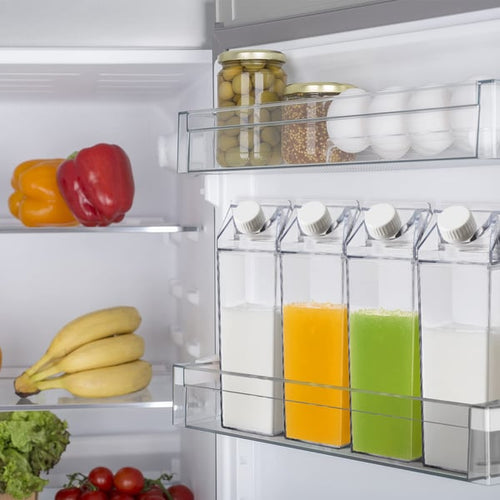 BowLift | Transparent milk carton