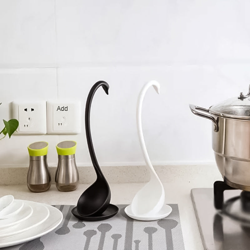 Swan Standing Soup Spoon | Bowlift