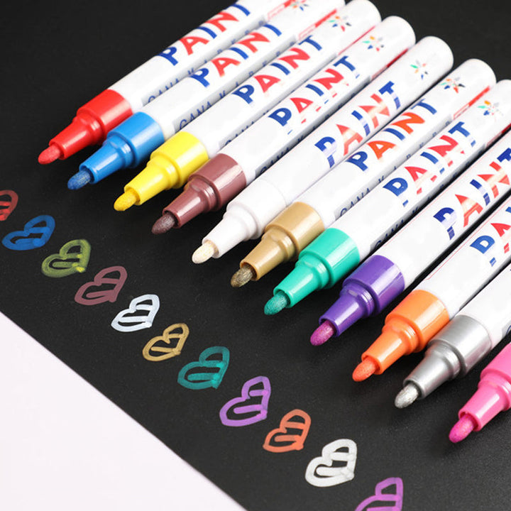 Colorful waterproof colored pencils | Bowlift