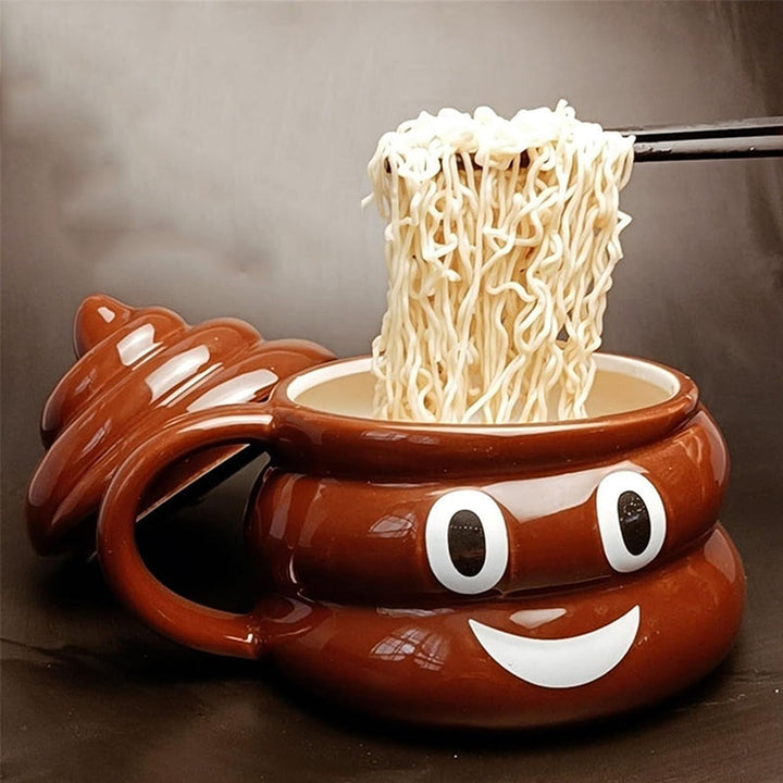 BowLift | Naughty Prank Poop Ceramics Mug