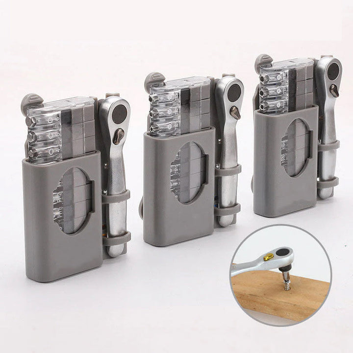 BowLift | Mini screwdriver combination set positive and negative