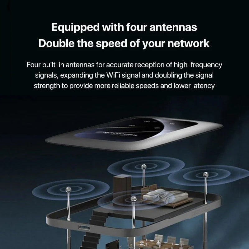 BowLift | WiFi Pro – Powerful Portable WiFi Booster for Fast & Reliable Internet Anywhere
