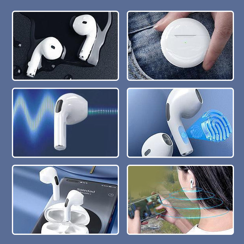 BowLift | Original Air Pro 6.0 TWS Wireless Bluetooth Earbuds Mini Pods