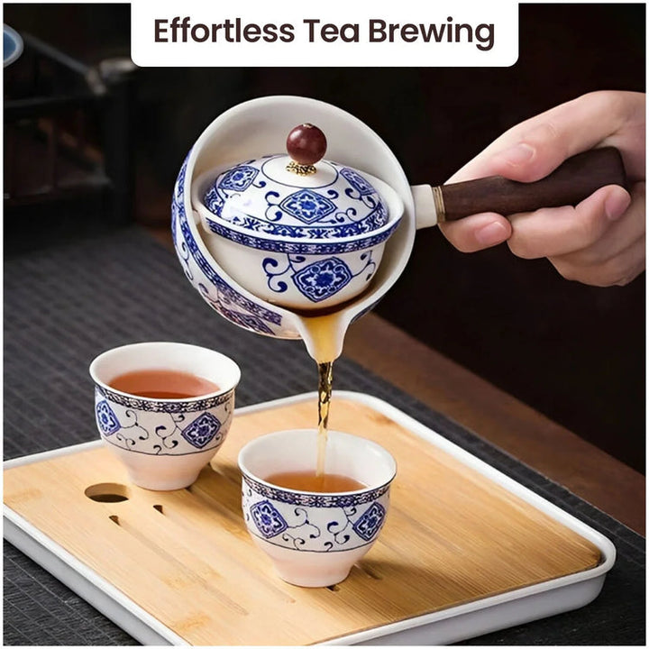 BowLift | Gongfu Tea Set made of porcelain - Timeless elegance, perfect tea