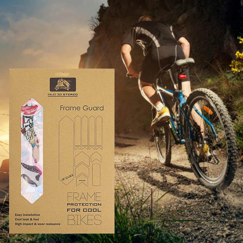 Protective sticker for the bicycle | Bowlift